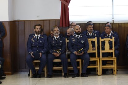 Acto de Apertura Oficial de la Academia Básica del Aire y del Espacio.