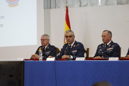 Acto de Apertura Oficial de la Academia Básica del Aire y del Espacio.