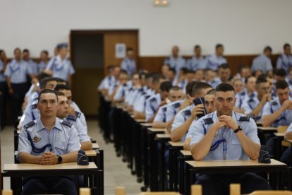Acto de Apertura Oficial de la Academia Básica del Aire y del Espacio.
