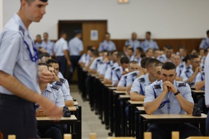 Acto de Apertura Oficial de la Academia Básica del Aire y del Espacio.