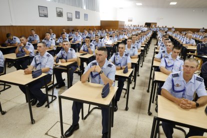 Acto de Apertura Oficial de la Academia Básica del Aire y del Espacio.