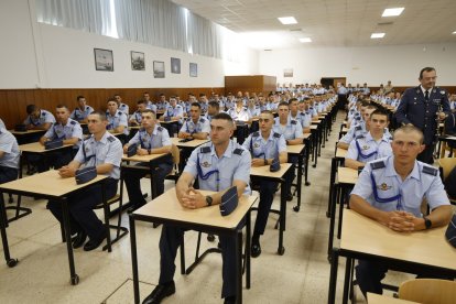 Acto de Apertura Oficial de la Academia Básica del Aire y del Espacio.