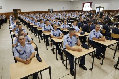 Acto de Apertura Oficial de la Academia Básica del Aire y del Espacio.