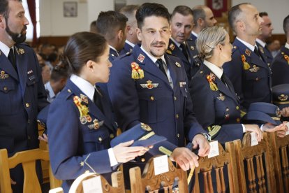 Acto de Apertura Oficial de la Academia Básica del Aire y del Espacio.