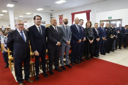 Acto de Apertura Oficial de la Academia Básica del Aire y del Espacio.