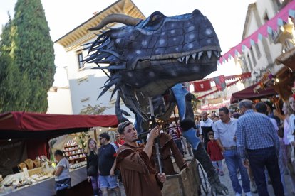 Inauguración del Mercado de las Tres Culturas de 2025.
