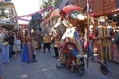 Inauguración del Mercado de las Tres Culturas de 2025.