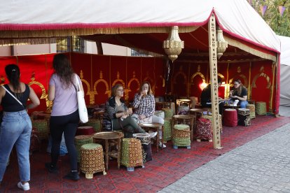 Inauguración del Mercado de las Tres Culturas de 2025.