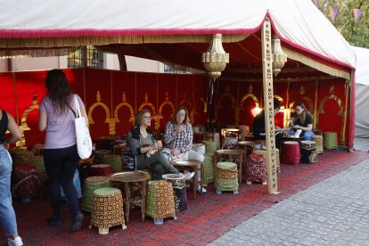 Inauguración del Mercado de las Tres Culturas de 2025.