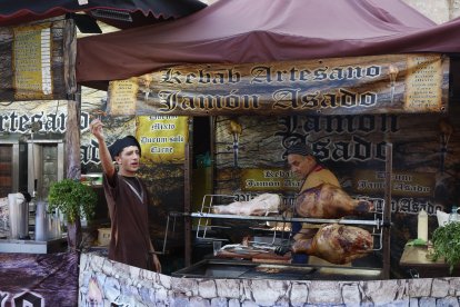 Inauguración del Mercado de las Tres Culturas de 2025.