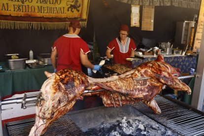 Inauguración del Mercado de las Tres Culturas de 2025.