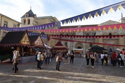 Inauguración del Mercado de las Tres Culturas de 2025.