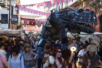 Inauguración del Mercado de las Tres Culturas de 2025.