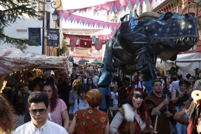 Inauguración del Mercado de las Tres Culturas de 2025.