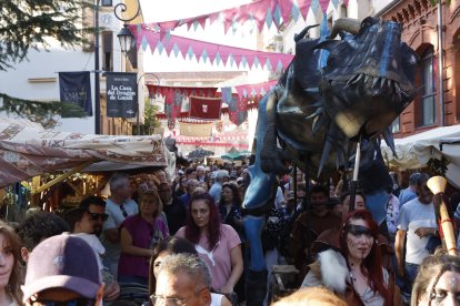 Inauguración del Mercado de las Tres Culturas de 2025.