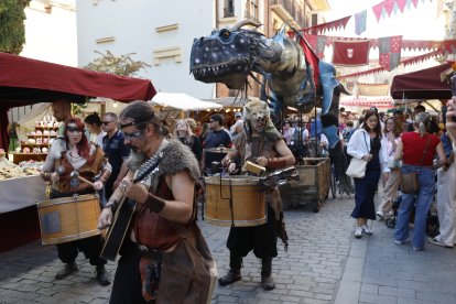 Inauguración del Mercado de las Tres Culturas de 2025.