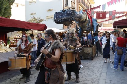 Inauguración del Mercado de las Tres Culturas de 2025.