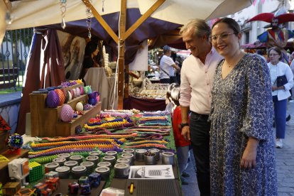 Inauguración del Mercado de las Tres Culturas de 2025.