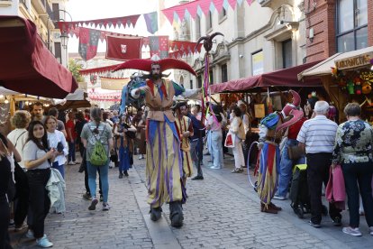 Inauguración del Mercado de las Tres Culturas de 2025.