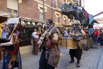 Inauguración del Mercado de las Tres Culturas de 2025.