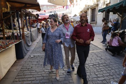Inauguración del Mercado de las Tres Culturas de 2025.