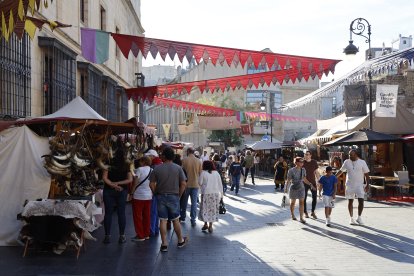 Inauguración del Mercado de las Tres Culturas de 2025.