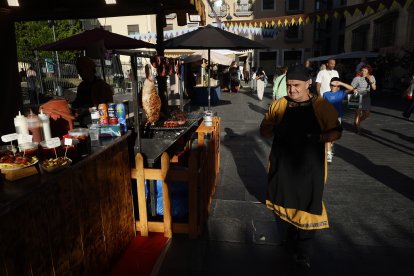 Inauguración del Mercado de las Tres Culturas de 2025.