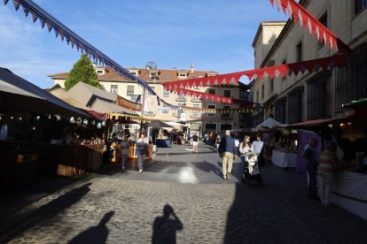 Inauguración del Mercado de las Tres Culturas de 2025.