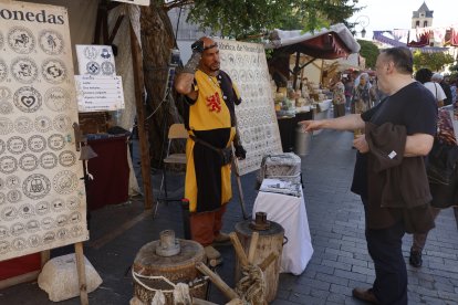 Inauguración del Mercado de las Tres Culturas de 2025.
