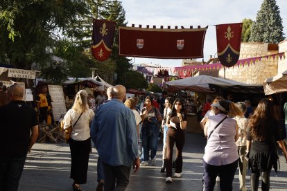 Inauguración del Mercado de las Tres Culturas de 2025.