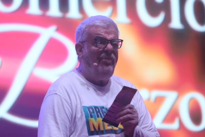 El humorista Millán Salcedo.