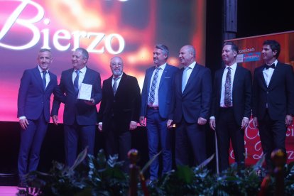 II Gala del Comercio del Bierzo en Ponferrada-