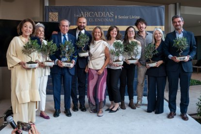 Los primeros premiados en esta edición de Las Arcadias
