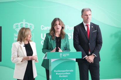 Comienzo curso académico Campus de Ponferrada