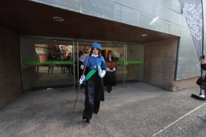 Comienzo curso académico Campus de Ponferrada