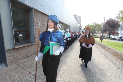 Comienzo curso académico Campus de Ponferrada