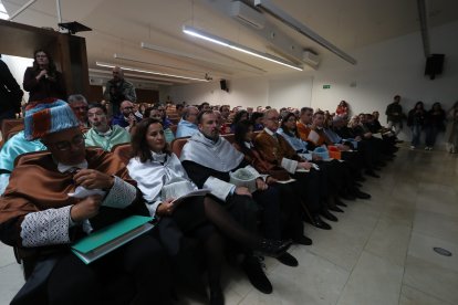 Comienzo curso académico Campus de Ponferrada