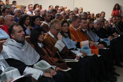 Comienzo curso académico Campus de Ponferrada