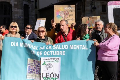 Día de la Salud Mental en León.