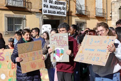 Día de la Salud Mental en León.