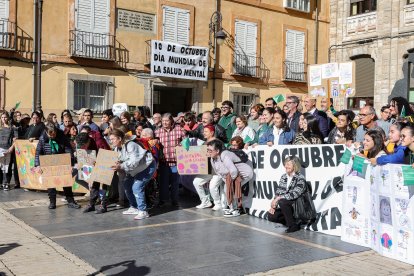 Día de la Salud Mental en León.