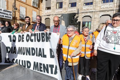 Día de la Salud Mental en León.