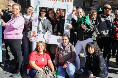 Día de la Salud Mental en León.