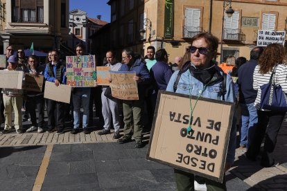 Día de la Salud Mental en León.