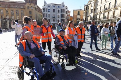 Día de la Salud Mental en León.