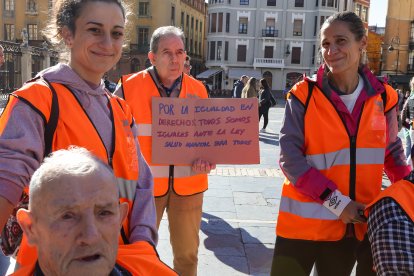 Día de la Salud Mental en León.