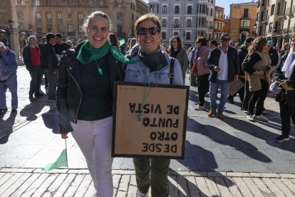 Día de la Salud Mental en León.