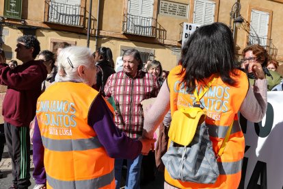 Día de la Salud Mental en León.
