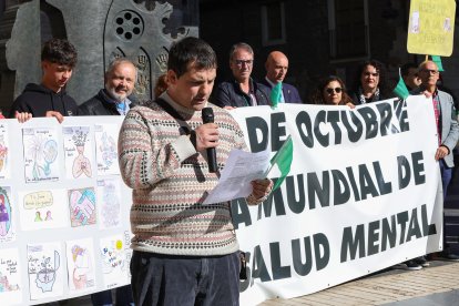 Día de la Salud Mental en León.