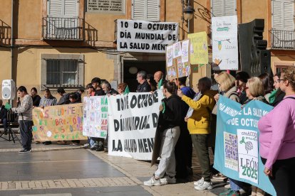 Día de la Salud Mental en León.